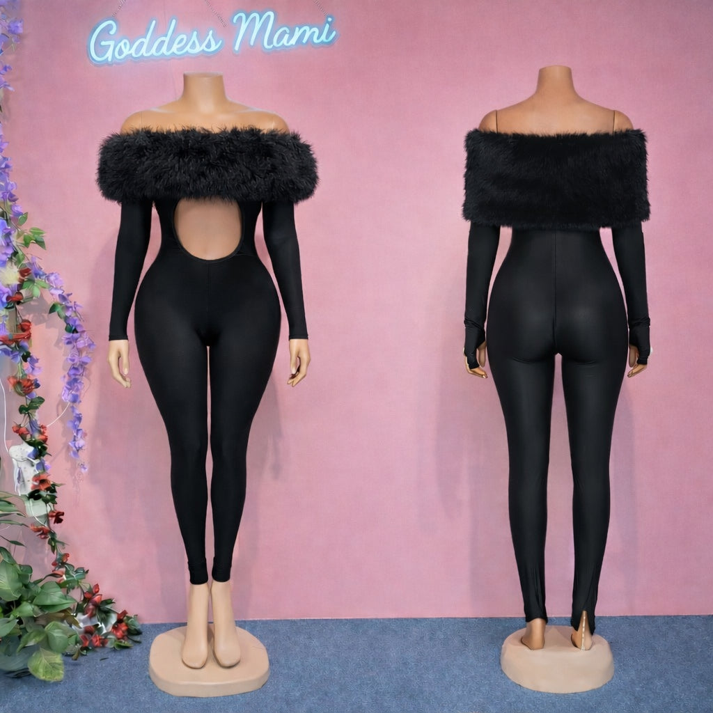 🖤 Midnight Muse                     The Goddess Aura Jumpsuits