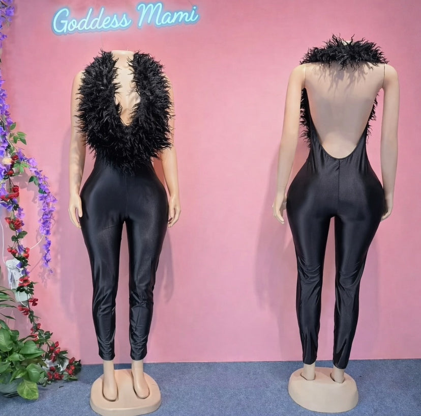 Aura Noir♟️ Goddess Aura Jumpsuit ♠️